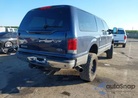 2004 Ford Excursion Xls/Xlt from USA, damaged, VIN 1FMSU41P04EA22407